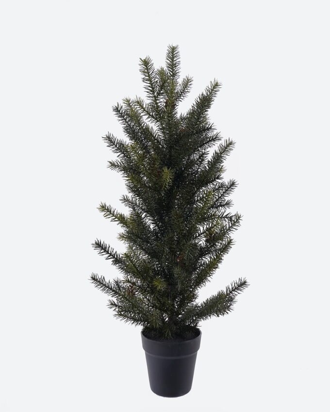Artificial Plant 35*26*77c Pine in PP pot GS-82825048 2026Feb YeahFlower is one of Chinese leading OEM manufacturers and exporters , supplying the silk flowers, wholesale artificial trees