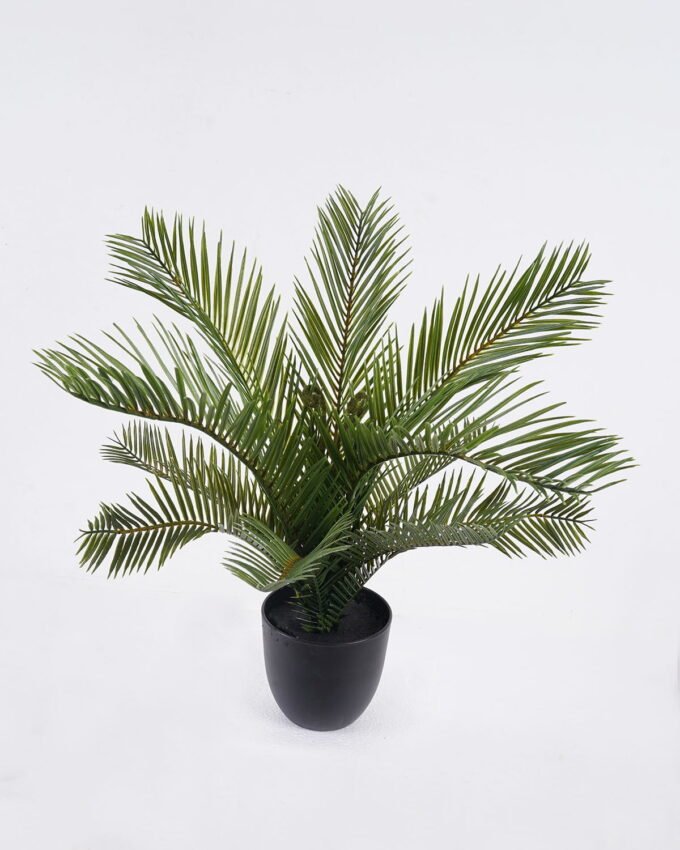 Artificial Table Plants 48*48*39cm Cycas in PP pot GS-03325161 2026Mar YeahFlower is one of Chinese leading OEM manufacturers and exporters , supplying the silk flowers, wholesale artificial trees