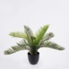 Artificial Table Plants Cycas in PP pot GS-03325162_7 Artificial Table Plants 40*40*33cm Cycas in PP pot GS-03325162 2026Mar YeahFlower is one of Chinese leading OEM manufacturers and exporters , supplying the silk flowers, wholesale artificial trees