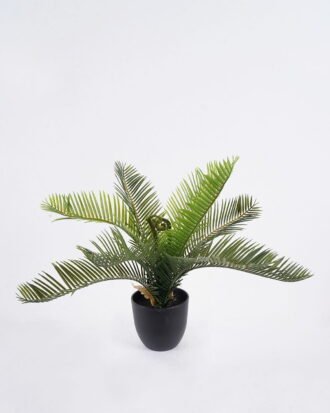 Artificial Table Plants 40*40*33cm Cycas in PP pot GS-03325162 2026Mar YeahFlower is one of Chinese leading OEM manufacturers and exporters , supplying the silk flowers, wholesale artificial trees