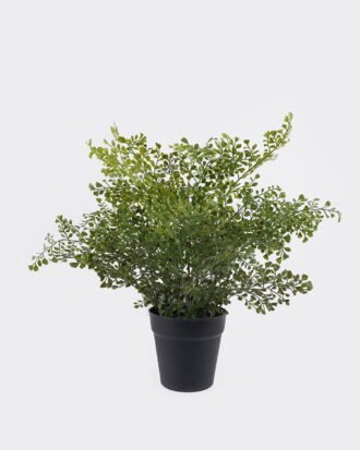 Artificial Table Plants 45*45*40cm Fern leaf in PP pot GS-48123005R 2026Apr YeahFlower is one of Chinese leading OEM manufacturers and exporters , supplying the silk flowers, wholesale artificial trees