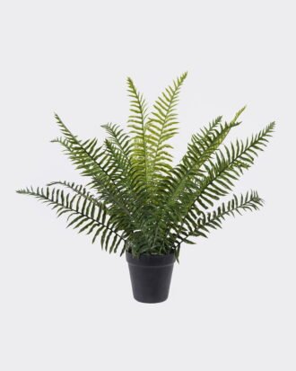 Artificial Table Plants 45*45*30cm Fern leaf in PP pot GS-48123010R 2026Apr YeahFlower is one of Chinese leading OEM manufacturers and exporters , supplying the silk flowers, wholesale artificial trees