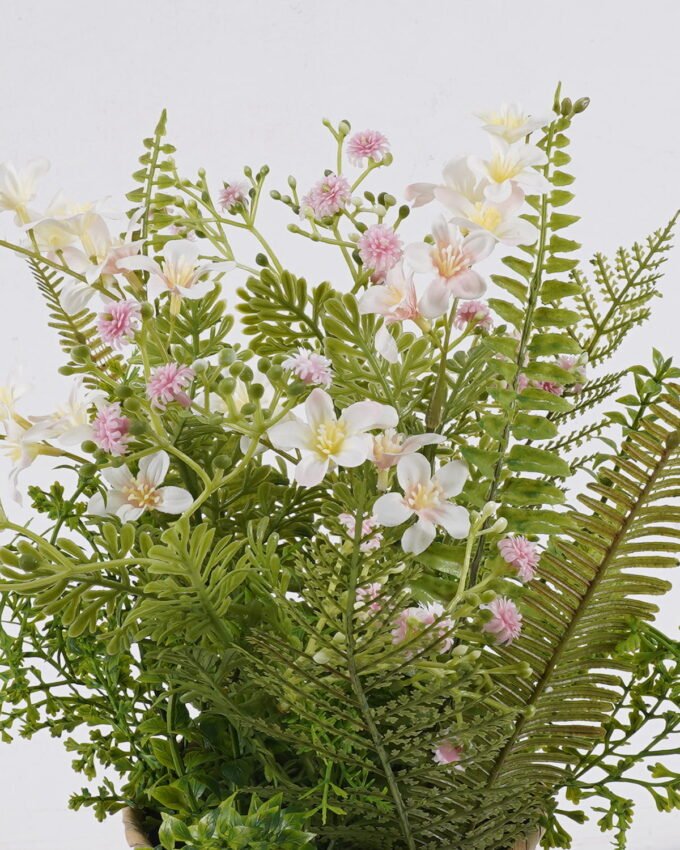 Artificial Table Plants 20*20*32  Flower  in basket GS-82525004 2026May 3,000+ sqm showroom with thousands of artificial flowers, plants & trees ready for global sourcing.