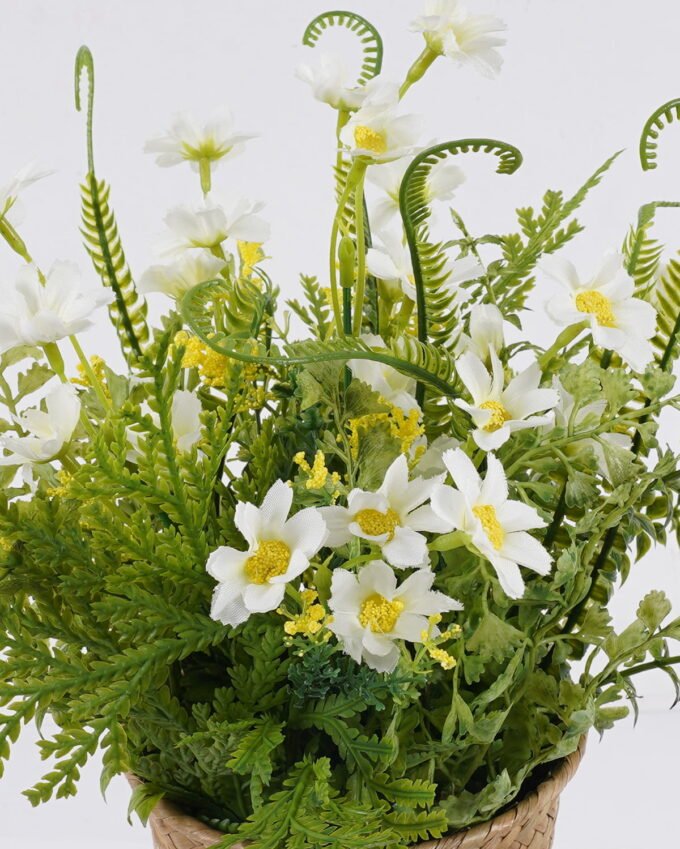 Artificial Table Plants 34*34*31cm  Flower in basket GS-82525006 2026May 3,000+ sqm showroom with thousands of artificial flowers, plants & trees ready for global sourcing.
