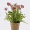 Artificial Table Plants Flower in basket GS-82525007_1 Artificial Table Plants 23*23*35cm Flower in basket GS-82525007 2026May 3,000+ sqm showroom with thousands of artificial flowers, plants & trees ready for global sourcing.