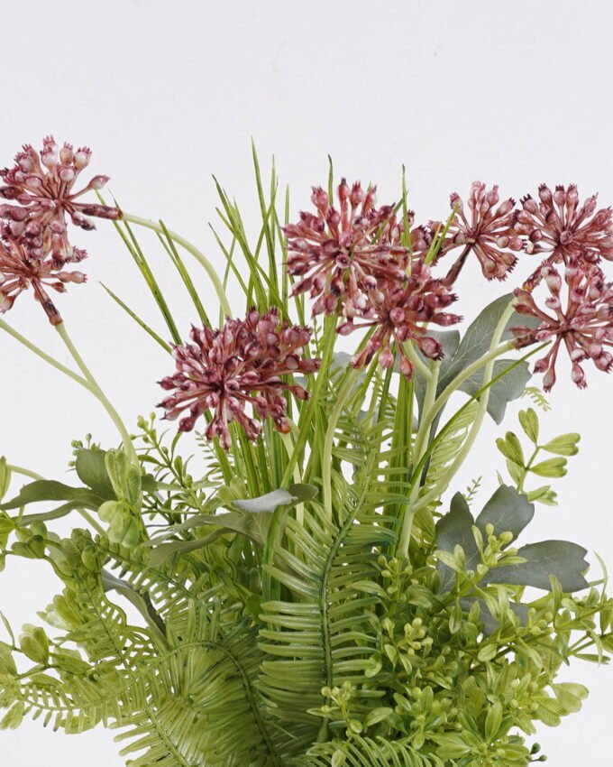 Artificial Table Plants 23*23*35cm Flower in basket GS-82525007 2026May 3,000+ sqm showroom with thousands of artificial flowers, plants & trees ready for global sourcing.