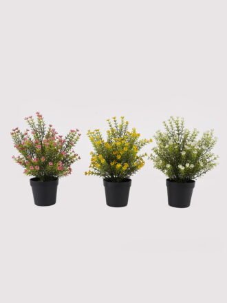 Artificial Table Plants 14*14*25cm Grass in ceramic pot GS-59125002 2026Apr 3,000+ sqm showroom with thousands of artificial flowers, plants & trees ready for global sourcing.