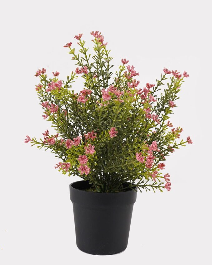Artificial Table Plants 24*24*30cm Foeniculum vulgare in PP pot GS-59125001 2026Apr YeahFlower is one of Chinese leading OEM manufacturers and exporters , supplying the silk flowers, wholesale artificial trees