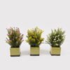 Artificial Table Plants 16*16*27cm Foeniculum vulgare in ceramic pot GS-59125009 2026Apr YeahFlower is one of Chinese leading OEM manufacturers and exporters , supplying the silk flowers, wholesale artificial trees