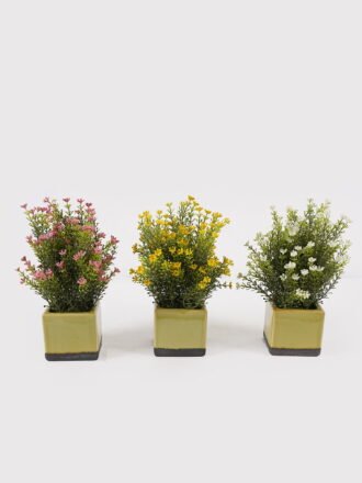 Artificial Table Plants 16*16*28cm Grass in PP pot GS-59125010 2026Apr 3,000+ sqm showroom with thousands of artificial flowers, plants & trees ready for global sourcing.