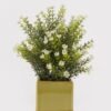 Artificial Table Plants 16*16*27cm Foeniculum vulgare in ceramic pot GS-59125009 2026Apr YeahFlower is one of Chinese leading OEM manufacturers and exporters , supplying the silk flowers, wholesale artificial trees