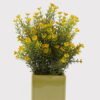 Artificial Table Plants 16*16*27cm Foeniculum vulgare in ceramic pot GS-59125009 2026Apr YeahFlower is one of Chinese leading OEM manufacturers and exporters , supplying the silk flowers, wholesale artificial trees