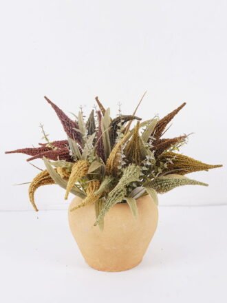 Artificial Table Plants 30*28*37cm Palm leaf in PP pot GS-03325168 2026Mar 3,000+ sqm showroom with thousands of artificial flowers, plants & trees ready for global sourcing.
