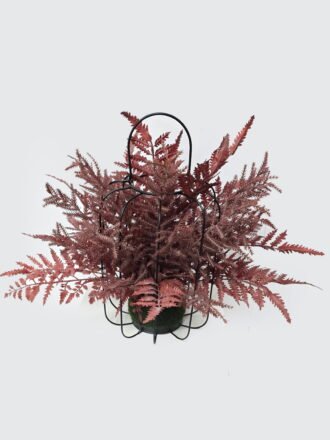 Artificial Plant 35*35CM Hydrangea wreath with leaves  GS-48225006 2026Apr 3,000+ sqm showroom with thousands of artificial flowers, plants & trees ready for global sourcing.
