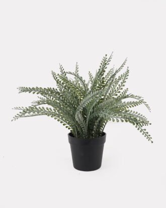 Artificial Table Plants 30*30*30cm Frond in PP pot GS-59125008 2026Apr YeahFlower is one of Chinese leading OEM manufacturers and exporters , supplying the silk flowers, wholesale artificial trees