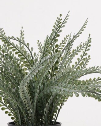 Artificial Table Plants 30*30*30cm Frond in PP pot GS-59125008 2026Apr YeahFlower is one of Chinese leading OEM manufacturers and exporters , supplying the silk flowers, wholesale artificial trees