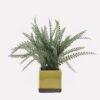 Artificial Table Plants 30*30*30cm Frond in ceramic pot GS-59125007 2026Apr YeahFlower is one of Chinese leading OEM manufacturers and exporters , supplying the silk flowers, wholesale artificial trees