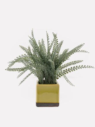 Artificial Table Plants 30*30*30cm Frond in PP pot GS-59125008 2026Apr 3,000+ sqm showroom with thousands of artificial flowers, plants & trees ready for global sourcing.