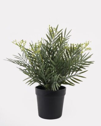 Artificial Table Plants 24*24*29cm Grass in PP pot GS-59125006 2026Apr YeahFlower is one of Chinese leading OEM manufacturers and exporters , supplying the silk flowers, wholesale artificial trees