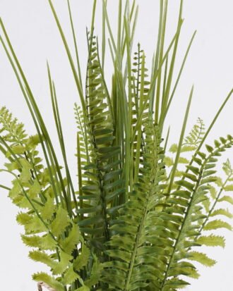 Artificial Table Plants 24*24*42cm Grass in basket GS-82525001 2026May 3,000+ sqm showroom with thousands of artificial flowers, plants & trees ready for global sourcing.