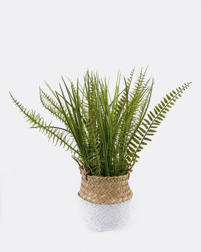 Artificial Table Plants 30*30*35cm Grass in basket GS-82525002 2026May 3,000+ sqm showroom with thousands of artificial flowers, plants & trees ready for global sourcing.