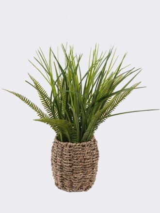 Artificial Table Plants 20*20*37cm Flower in basket GS-82525008 2026May 3,000+ sqm showroom with thousands of artificial flowers, plants & trees ready for global sourcing.