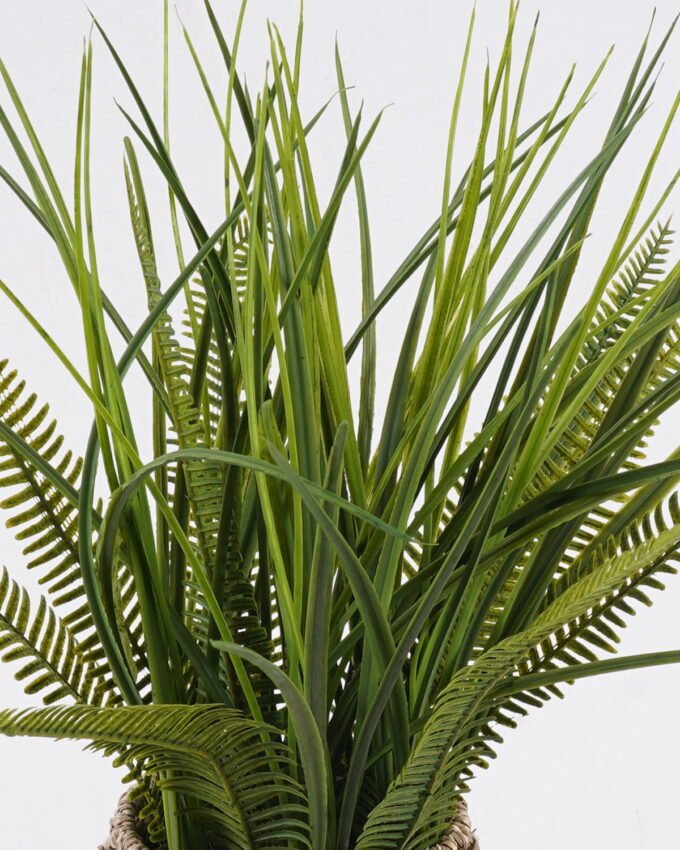 Artificial Table Plants 23*23*37cm Grass in basket GS-82525009 2026May 3,000+ sqm showroom with thousands of artificial flowers, plants & trees ready for global sourcing.