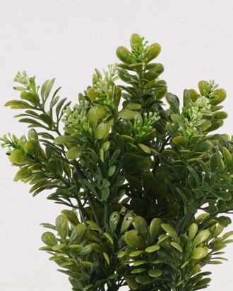 Artificial Table Plants 14*14*25cm Grass in ceramic pot GS-59125002 2026Apr YeahFlower is one of Chinese leading OEM manufacturers and exporters , supplying the silk flowers, wholesale artificial trees