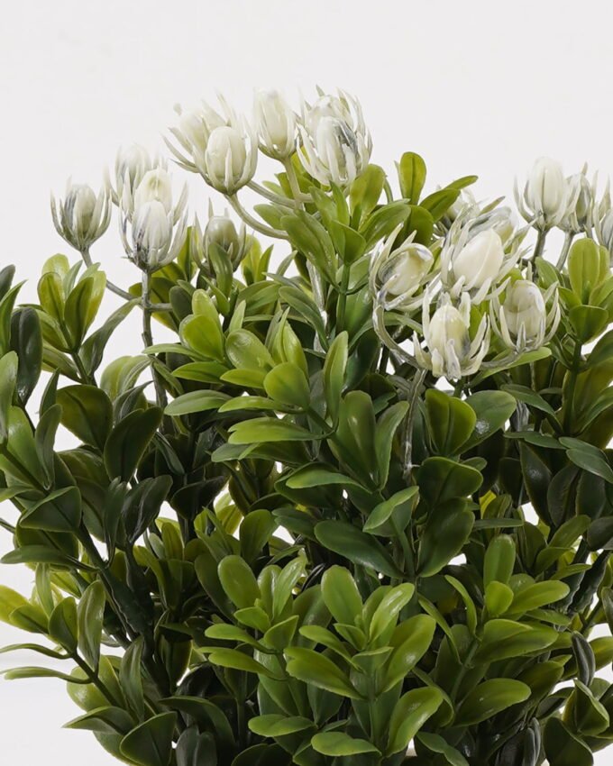 Artificial Table Plants 15*15*25cm Grass in ceramic pot GS-59125003 2026Apr YeahFlower is one of Chinese leading OEM manufacturers and exporters , supplying the silk flowers, wholesale artificial trees