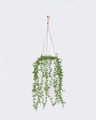 Artificial Table Plants 20*20*34cm Leaf Hanging in PP pot GS-82525013 2026May 3,000+ sqm showroom with thousands of artificial flowers, plants & trees ready for global sourcing.