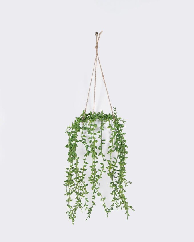 Artificial Table Plants 20*20*34cm Leaf Hanging in PP pot GS-82525013 2026May 3,000+ sqm showroom with thousands of artificial flowers, plants & trees ready for global sourcing.