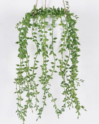 Artificial Table Plants 20*20*34cm Leaf Hanging in PP pot GS-82525013 2026May 3,000+ sqm showroom with thousands of artificial flowers, plants & trees ready for global sourcing.