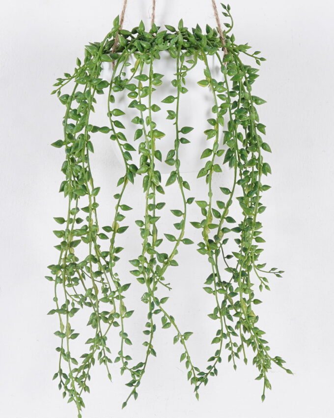 Artificial Table Plants 20*20*34cm Leaf Hanging in PP pot GS-82525013 2026May 3,000+ sqm showroom with thousands of artificial flowers, plants & trees ready for global sourcing.