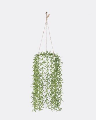 Artificial Table Plants 18*18*37cm Leaf Hanging in PP pot GS-82525014 2026May 3,000+ sqm showroom with thousands of artificial flowers, plants & trees ready for global sourcing.