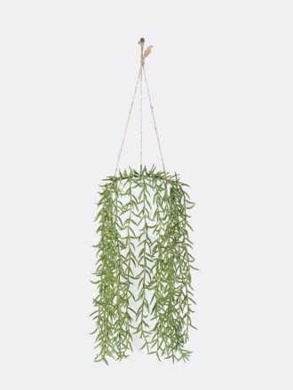 Artificial Table Plants 20*20*34cm Leaf Hanging in PP pot GS-82525013 2026May 3,000+ sqm showroom with thousands of artificial flowers, plants & trees ready for global sourcing.