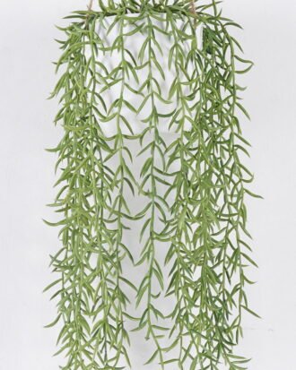 Artificial Table Plants 18*18*37cm Leaf Hanging in PP pot GS-82525014 2026May 3,000+ sqm showroom with thousands of artificial flowers, plants & trees ready for global sourcing.