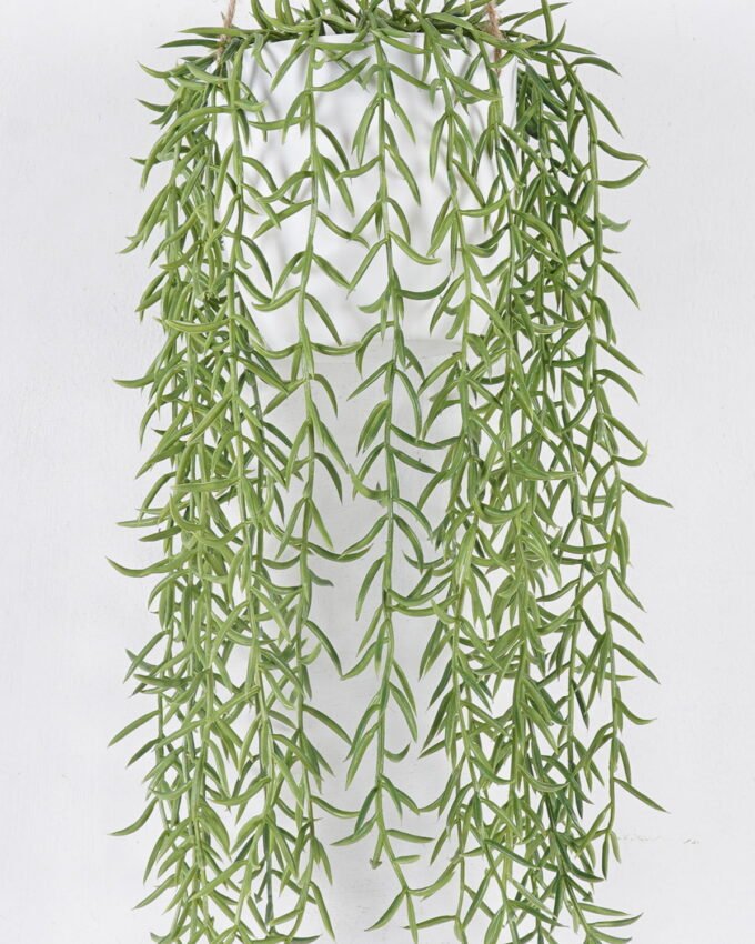 Artificial Table Plants 18*18*37cm Leaf Hanging in PP pot GS-82525014 2026May 3,000+ sqm showroom with thousands of artificial flowers, plants & trees ready for global sourcing.