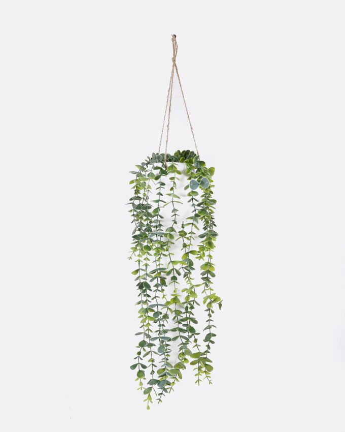 Artificial Table Plants 18*18*51cm Leaf Hanging in PP pot GS-82525015 2026May 3,000+ sqm showroom with thousands of artificial flowers, plants & trees ready for global sourcing.