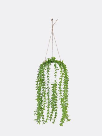 Artificial Table Plants 18*18*51cm Leaf Hanging in PP pot GS-82525015 2026May 3,000+ sqm showroom with thousands of artificial flowers, plants & trees ready for global sourcing.