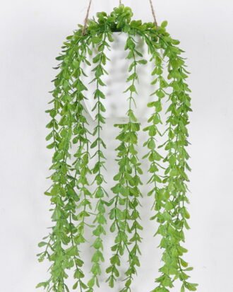 Artificial Table Plants 20*20*36cm  Leaf Hanging in PP pot GS-82525016 2026May 3,000+ sqm showroom with thousands of artificial flowers, plants & trees ready for global sourcing.