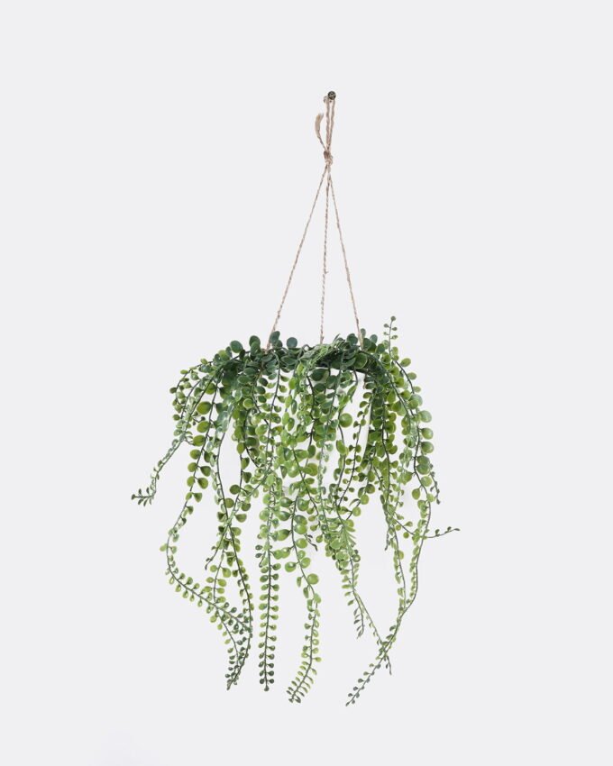 Artificial Table Plants 25*25*36cm Leaf Hanging in PP pot GS-82525017 2026May 3,000+ sqm showroom with thousands of artificial flowers, plants & trees ready for global sourcing.