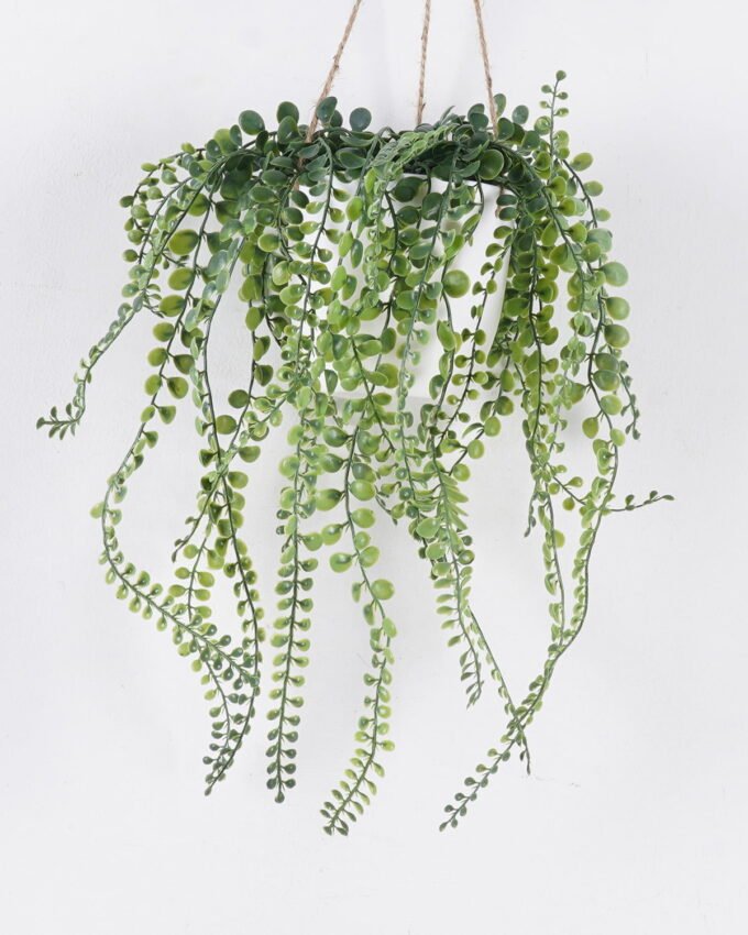 Artificial Table Plants 25*25*36cm Leaf Hanging in PP pot GS-82525017 2026May 3,000+ sqm showroom with thousands of artificial flowers, plants & trees ready for global sourcing.