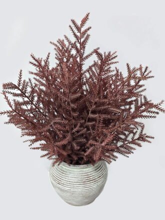 Artificial Table Plants 45*42*48cm Frond in Paper pulp pot GS-48125016 2026Apr 3,000+ sqm showroom with thousands of artificial flowers, plants & trees ready for global sourcing.