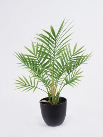 Artificial Table Plants 34*30*40cm Palm leaf in PP pot GS-03325167 2026Mar 3,000+ sqm showroom with thousands of artificial flowers, plants & trees ready for global sourcing.