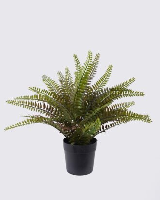 Artificial Table Plants 28*28*33cm Persian leaf in PP pot GS-43225008 2026Apr YeahFlower is one of Chinese leading OEM manufacturers and exporters , supplying the silk flowers, wholesale artificial trees