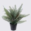 Artificial Table Plants 28*28*33cm Persian leaf in PP pot GS-43225008 2026Apr YeahFlower is one of Chinese leading OEM manufacturers and exporters , supplying the silk flowers, wholesale artificial trees