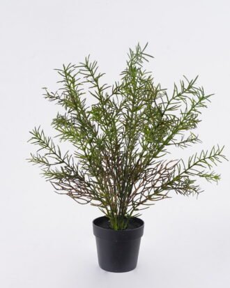 Artificial Table Plants 30*30*37cm Rosemary in PP pot GS-43225006 2026Apr YeahFlower is one of Chinese leading OEM manufacturers and exporters , supplying the silk flowers, wholesale artificial trees