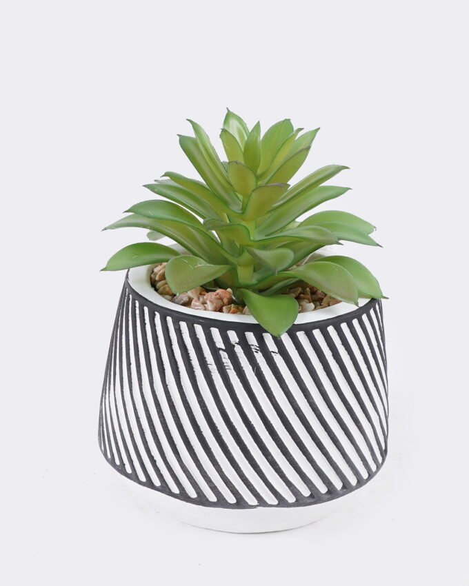 Artificial Table Plants 10*10*13cm Succulent plants  in cemnet pot GS-82525027 2026May 3,000+ sqm showroom with thousands of artificial flowers, plants & trees ready for global sourcing.