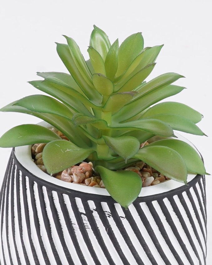 Artificial Table Plants 10*10*13cm Succulent plants  in cemnet pot GS-82525027 2026May 3,000+ sqm showroom with thousands of artificial flowers, plants & trees ready for global sourcing.