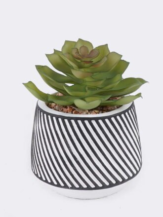 Artificial Table Plants 10*10*13cm Succulent plants  in cemnet pot GS-82525029 2026May 3,000+ sqm showroom with thousands of artificial flowers, plants & trees ready for global sourcing.